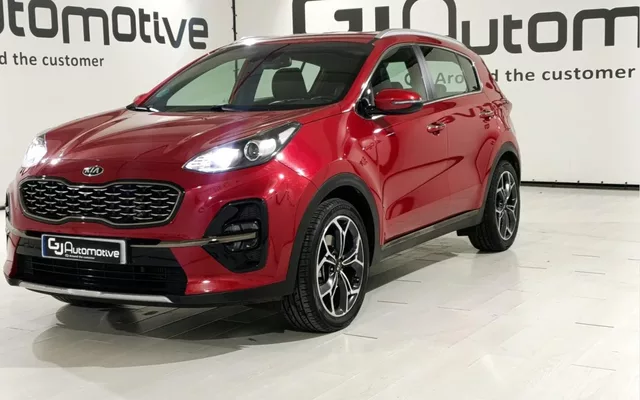 KIA Sportage Sportage 1.6 MHEV GT Line Xtreme DCT 4x2 136