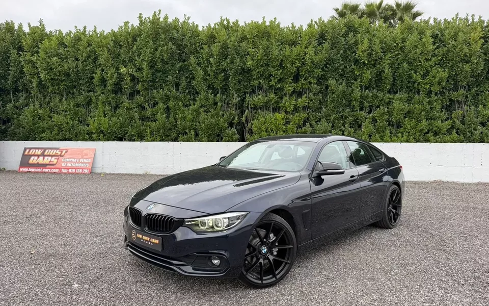 BMW 420 Gran Coupé d Line Sport Auto