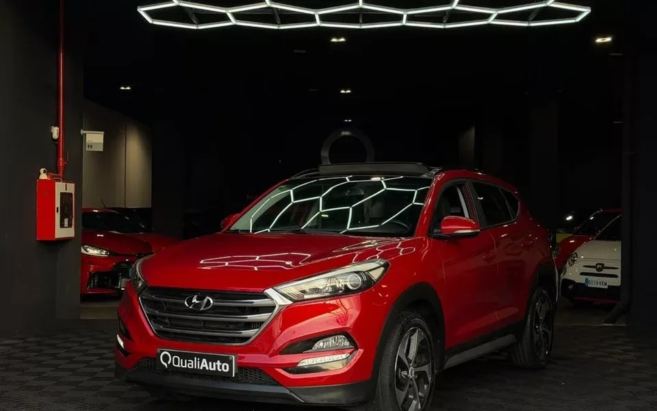 HYUNDAI Tucson Tucson 1.6 TGDI Link Sky 4x2 176