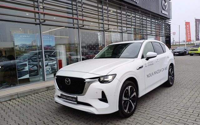 Mazda CX-60 e-SKYACTIV 3.3D AWD 8AT MHEV Takumi