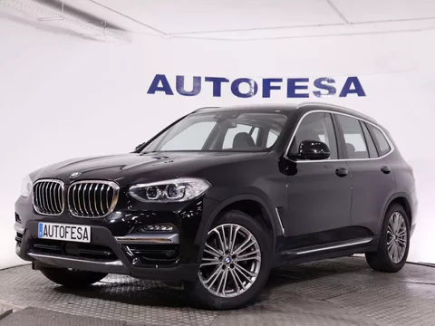 BMW X3 2.0I XDRIVE LUXURY LINE AUTO 184CV 5P # IVA DEDUCIBLE,NAVY,PARKTORNIC