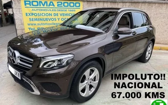 MERCEDES-BENZ Clase GLC GLC 220d 4Matic Aut.