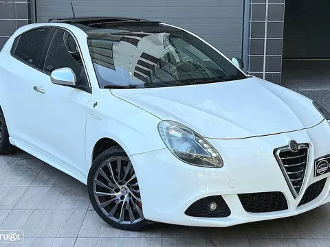 Alfa Romeo Giulietta 1.8 TBi 16V Quadrifoglio Verde