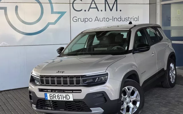Jeep Avenger 1.2 GSE T3 Altitude