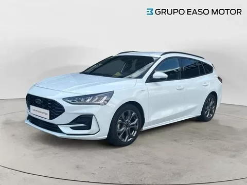 FORD Focus 1.0 ECOBOOST MHEV 92KW ST-LINE 125 5P