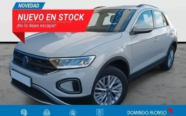 VOLKSWAGEN T-Roc Nuevo Connect 1.0 TSI 81 kW (110CV) SG6 (D113CX22)