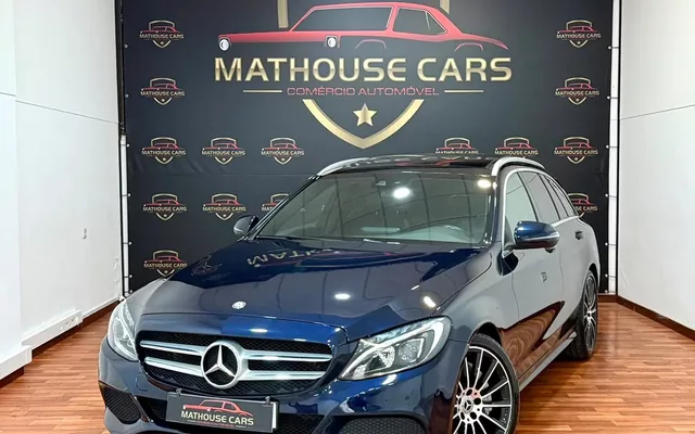 Mercedes-Benz C 250 d AMG Line Aut.