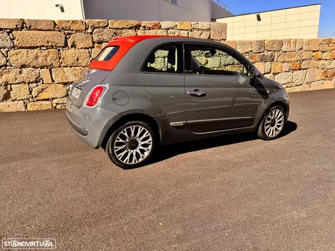 Fiat 500C 1.2 8V Dualogic S&S Pop-Star