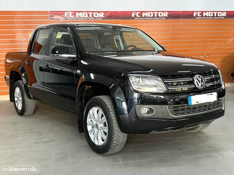 VW Amarok 2.0 TDi CD High.CM 4Motion Aut.