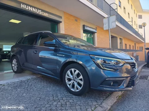Renault Mégane Sport Tourer 1.5 dCi Limited