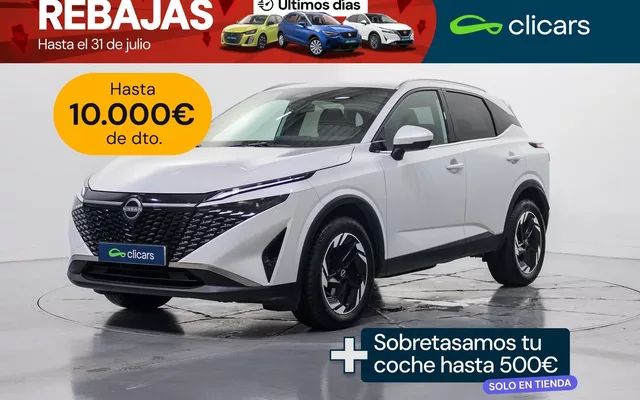 NISSAN Qashqai Qashqai 1.3 DIG-T mHEV 12V N-Connecta 4x2 103kW