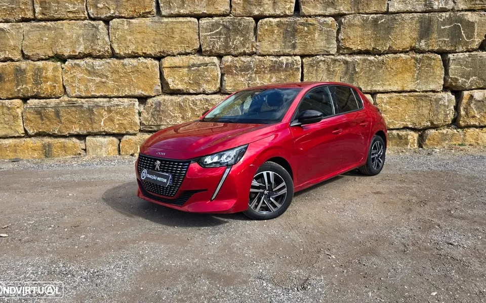 Peugeot 208 1.2 PureTech Allure EAT8