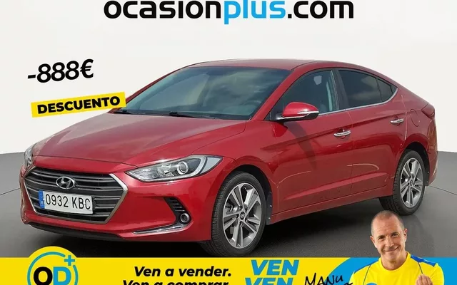 HYUNDAI Elantra Elantra 1.6MPI Tecno 128