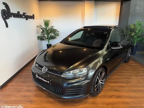 VW Golf 2.0 TDI GTD DSG
