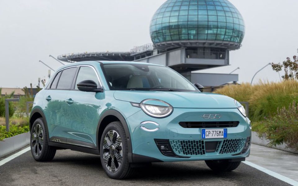 Fiat 600 1.2 Hybrid Icon