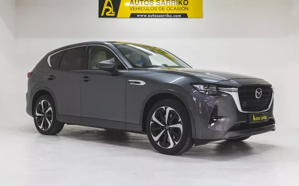 MAZDA CX-60 CX-60 2.5L e-Skyactiv-G PHEV Takumi Con-P + Com-P + Pan-P - 38900€ en Bilbao