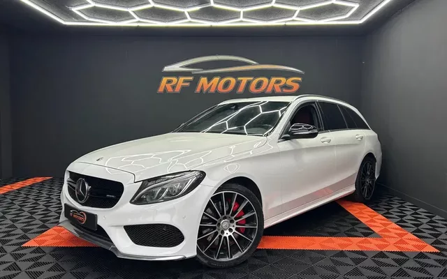 Mercedes-Benz C 250 (BlueTEC) d 4Matic Station 7G-TRONIC AMG Line