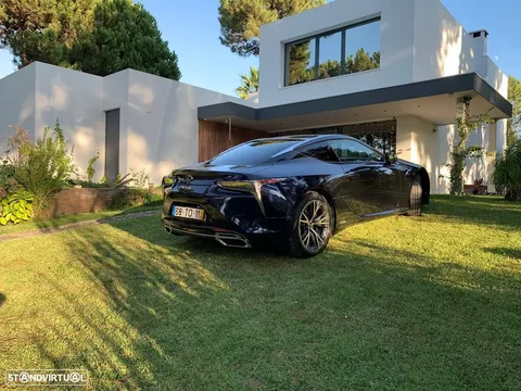 Lexus LC 500h Luxury