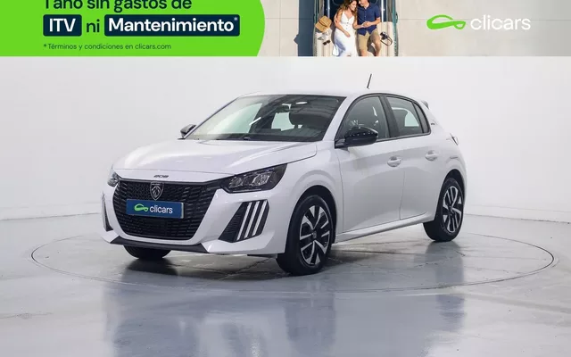 PEUGEOT 208 208 1.2 Hybrid Style e-DCS6 100