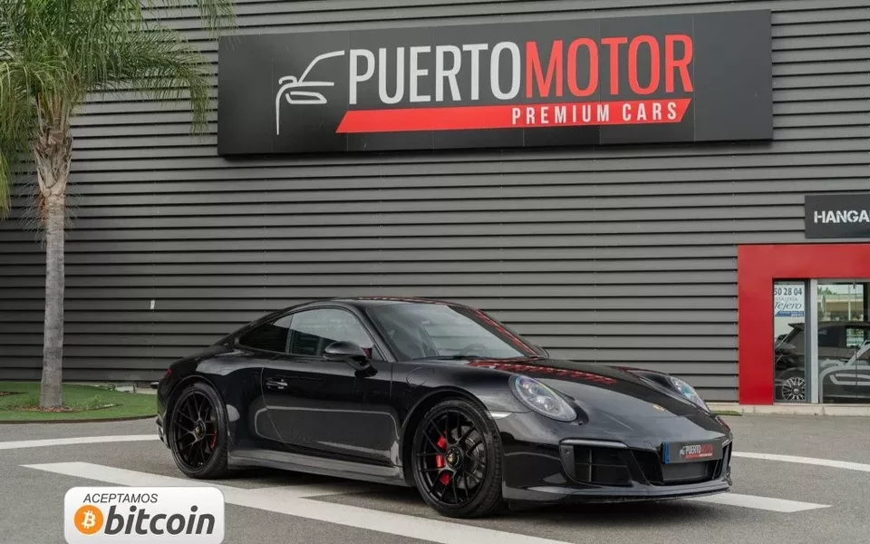 PORSCHE 911 911 Carrera GTS Coupé PDK