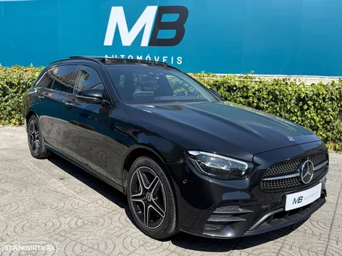 Mercedes-Benz E 300 de 9G-TRONIC AMG Line