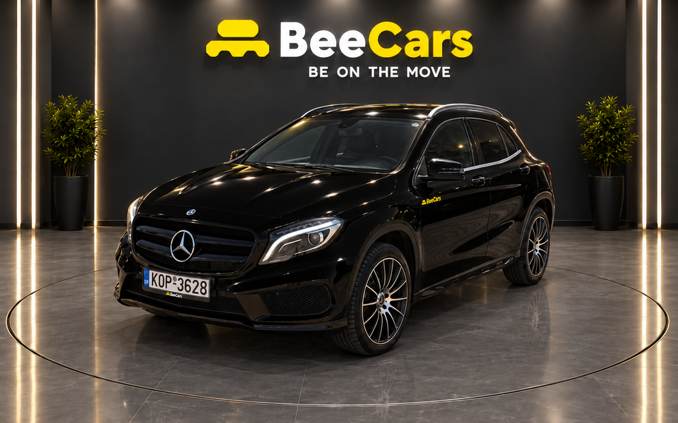 Mercedes GLA 200 2015