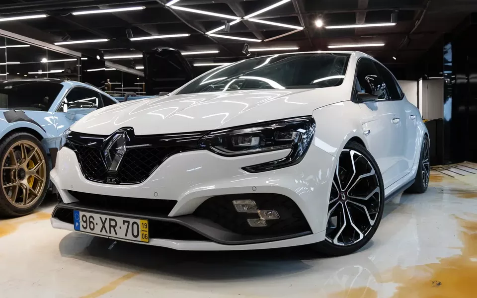 Renault Mégane 1.8 TCe R.S. Trophy EDC
