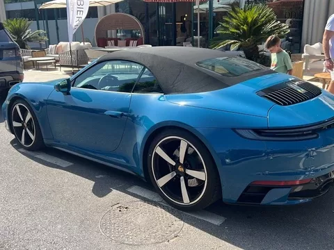 PORSCHE 911 911 Carrera 4S Cabriolet PDK