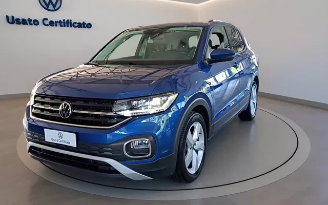 VOLKSWAGEN T-cross 1.0 tsi advanced 110cv dsg