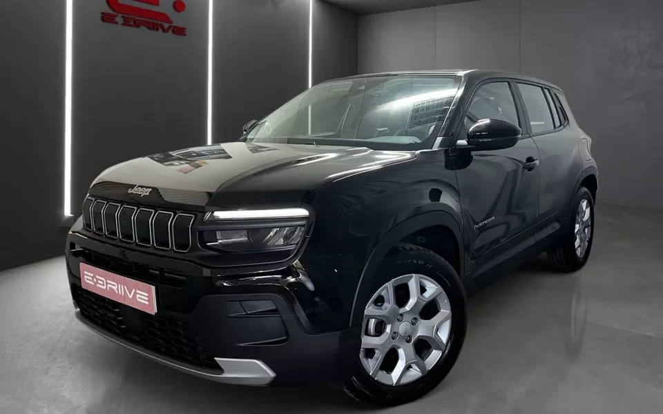 Jeep Avenger 1.2 GSE T3 Altitude