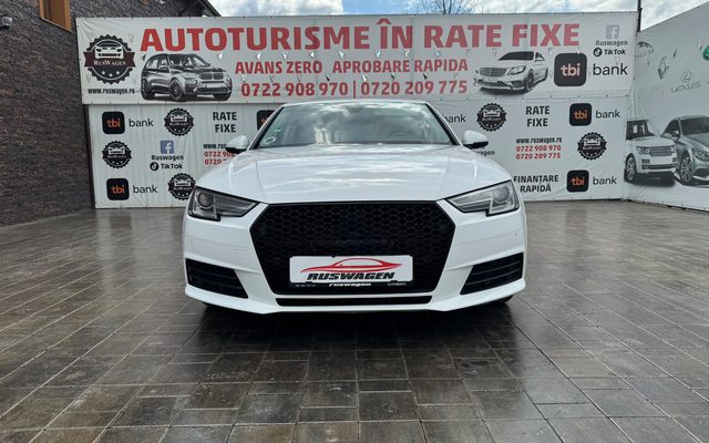 Audi A4 2015/12 2.0 Diesel Euro 6 Automata