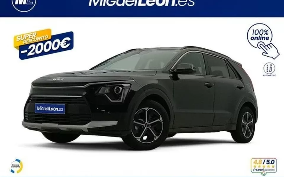 KIA Niro 1.6 GDi HEV 95kW (129CV) Concept
