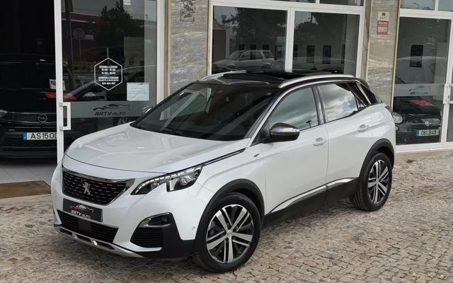 Peugeot 3008 2.0 BlueHDi GT EAT6