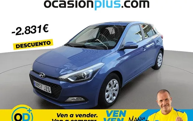 HYUNDAI i20 i20 1.2 Klass