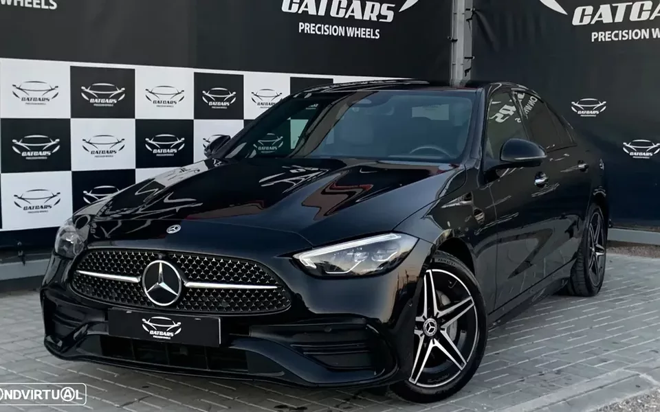 Mercedes-Benz C 300 e AMG Line