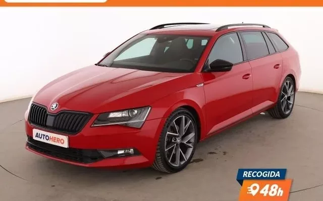SKODA Superb Superb 2.0 TDI Sportline DSG 110kW