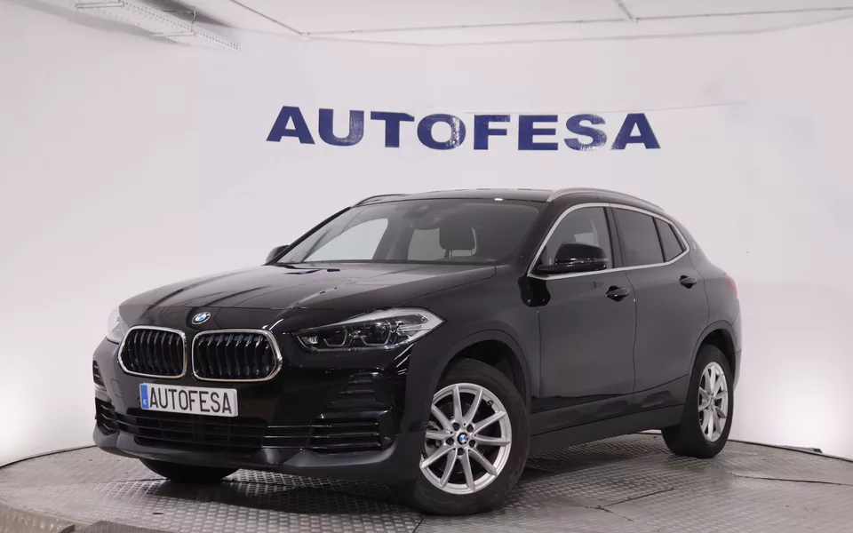 BMW X2 SDRIVE 18D AUTO 150CV 5P # IVA DEDUCIBLE,NAVY,PARKTRONIC