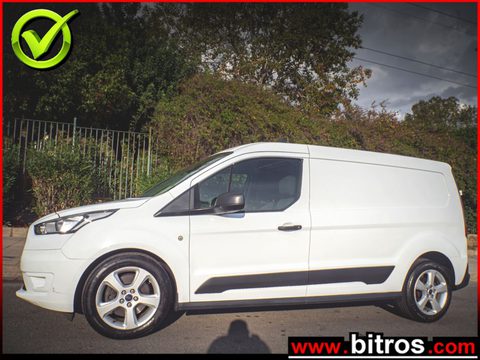 FORD TRANSIT CONNECT ΜΑΚΡΥ lang Trend 1.5 100PS 10.500 €