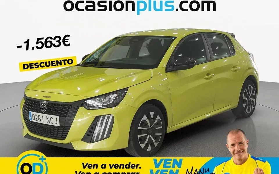 PEUGEOT 208 208 1.2 Hybrid Style e-DCS6 110