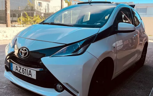 Toyota Aygo x-play Edition-S