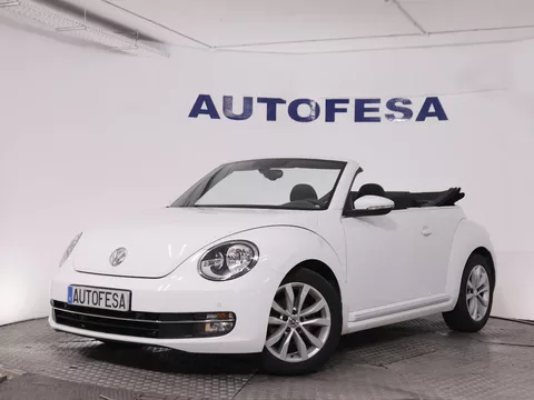 Volkswagen Beetle CABRIO 2.0 TDI 110CV 2P # PARKTRONIC