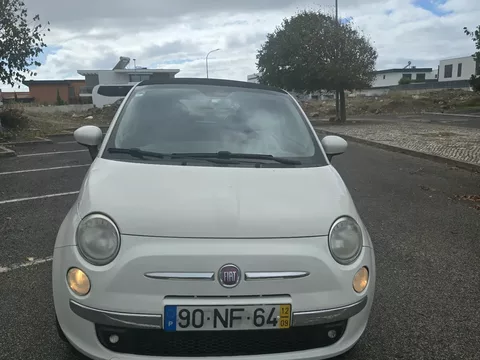 Fiat 500C 1.2 Lounge