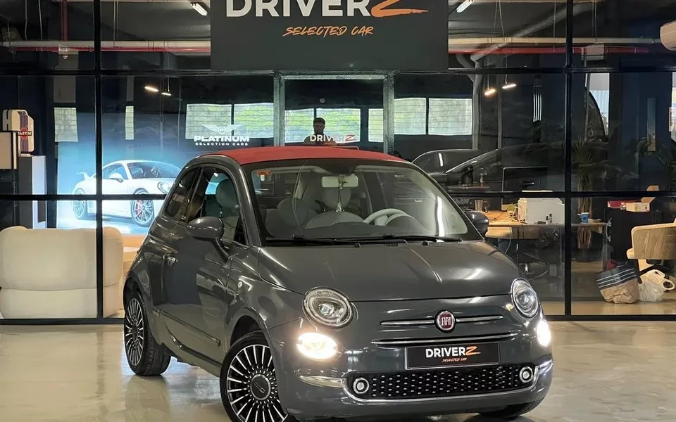 FIAT 500 500C 1.2 Lounge