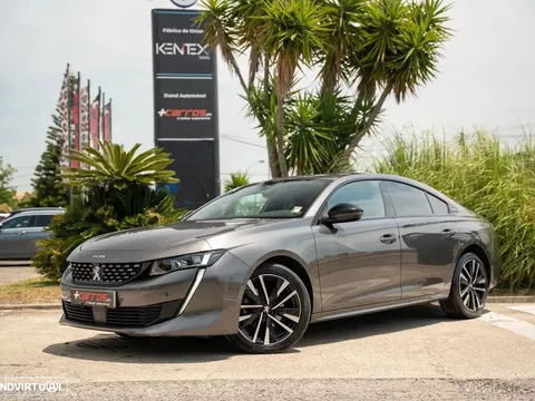 Peugeot 508 1.5 BlueHDi GT EAT8