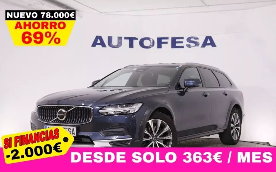 VOLVO V90 CROSS CONUNTRY 2.0D B4 CORE AWD AUTO 197CV 5P # IVA DEDUCIBLE,NAVY