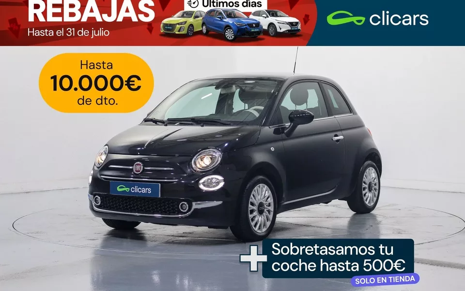FIAT 500 500 1.0 Hybrid Monotrim 52kW