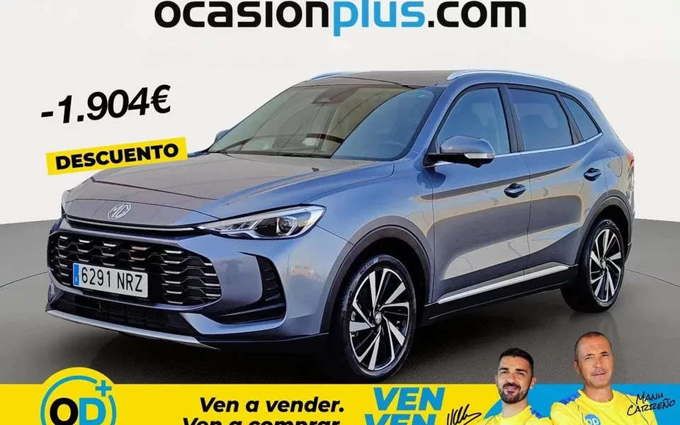 MG ZS SUV ZS 1.5 Hybrid+ Luxury