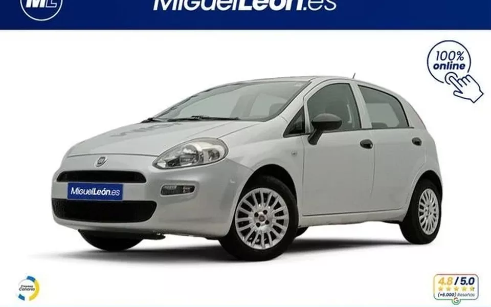 FIAT Punto 1.4 8v Pop 57kW (77CV) Gasolina S&S EU6