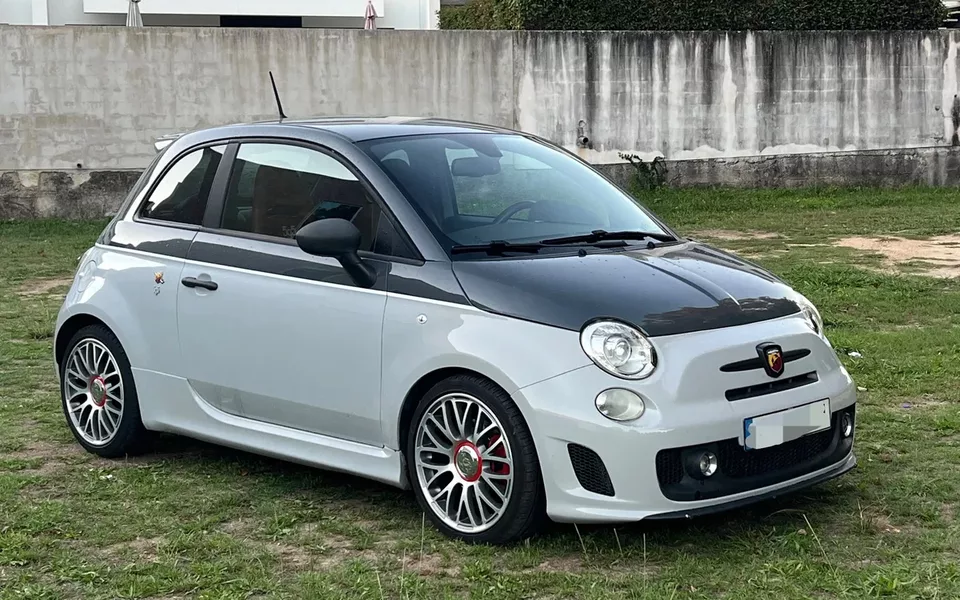 Abarth 595 Aut. Competizione