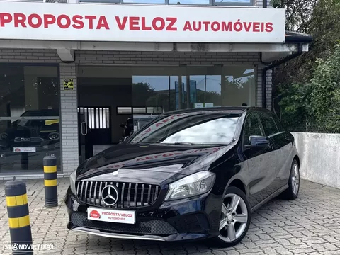 Mercedes-Benz A 180 d SCORE!